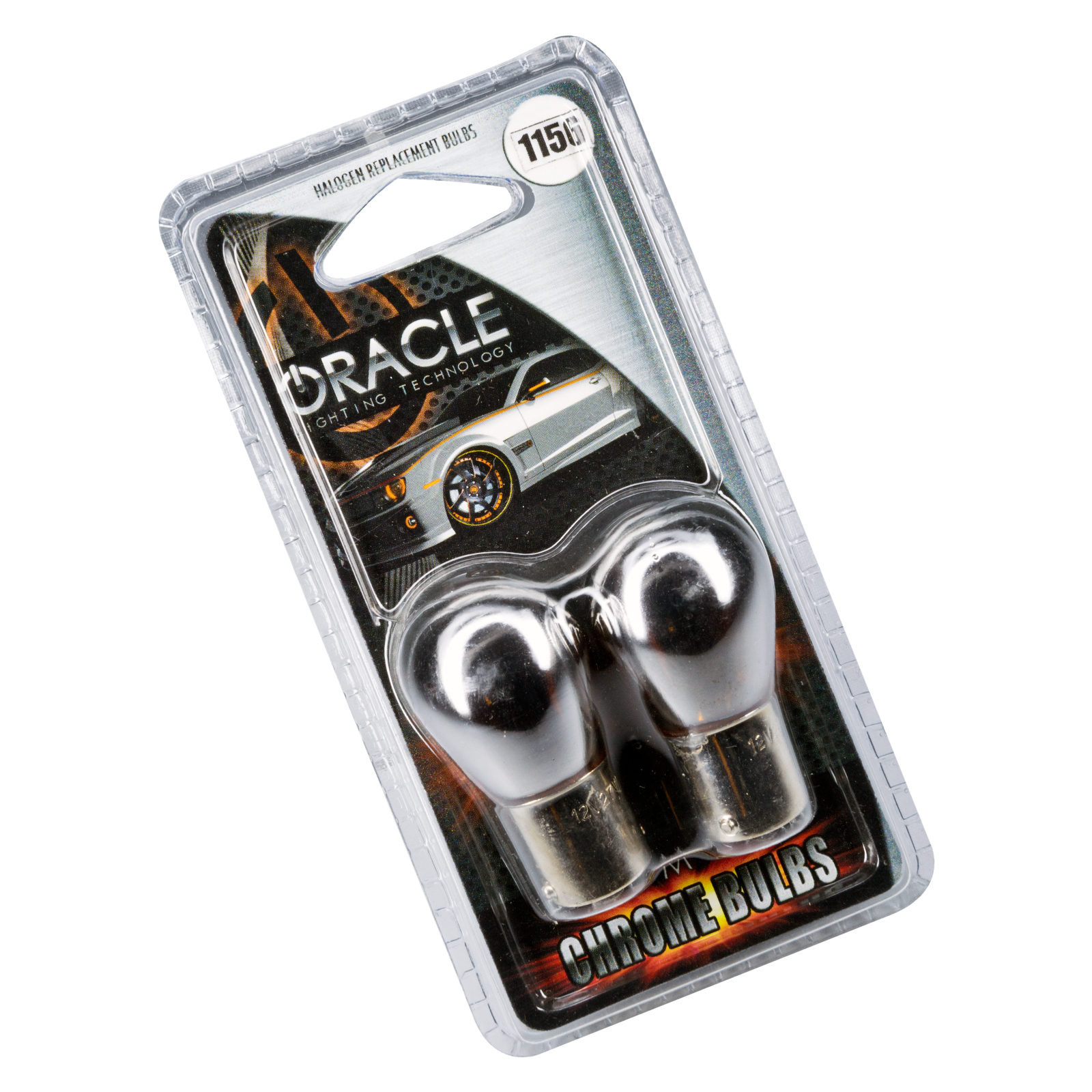 5506-005 - ORACLE 1156 Chrome Bulbs (Pair)